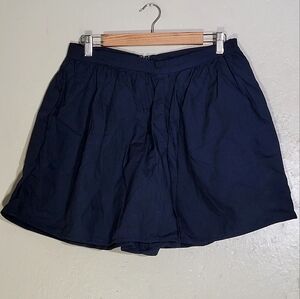 Women's Navy Shorts